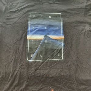 Vans t shirt used